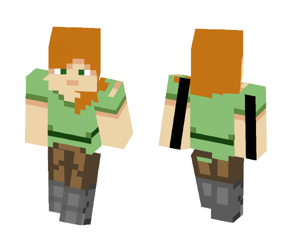 nes Alex - Female Minecraft Skins - image 1
