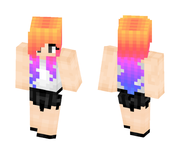 A Day Out - Female Minecraft Skins - image 1