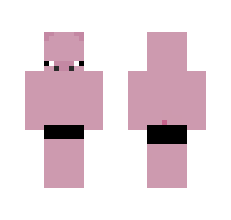 Naked Pig - Male Minecraft Skins - image 2