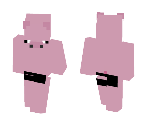 Naked Pig - Male Minecraft Skins - image 1