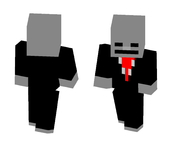 skeleton - Male Minecraft Skins - image 1
