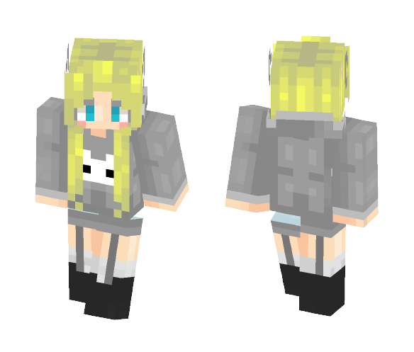 Evelye | For Evelynina - Female Minecraft Skins - image 1