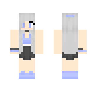 Silver Vixen - Female Minecraft Skins - image 2