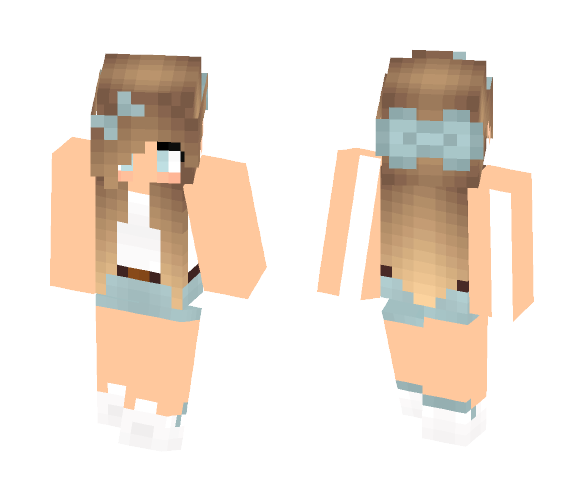 Simple & Cute - Female Minecraft Skins - image 1