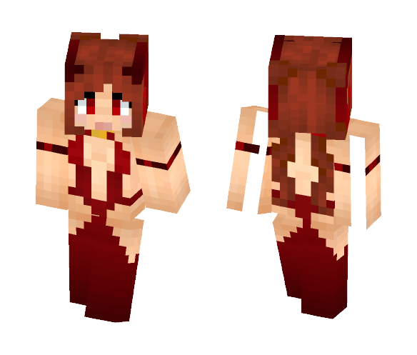 Lillathe - Female Minecraft Skins - image 1