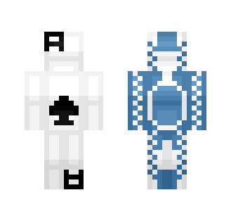 Ace of Spades Card - Other Minecraft Skins - image 2