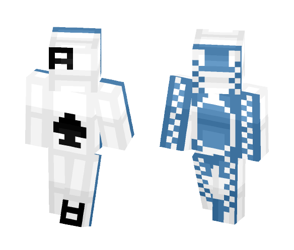 Ace of Spades Card - Other Minecraft Skins - image 1