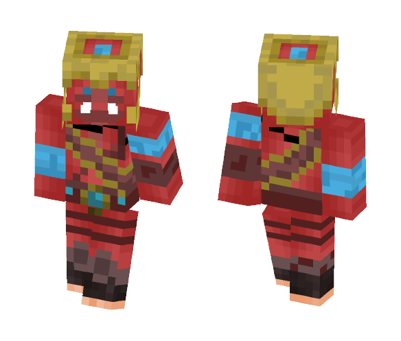 Troll Warlord (Dota 2) - Male Minecraft Skins - image 1