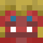 Troll Warlord (Dota 2) - Male Minecraft Skins - image 3