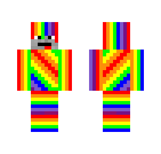 Rainbow Derp | Please Request! - Interchangeable Minecraft Skins - image 2