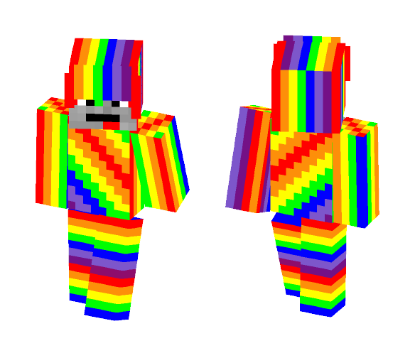 Rainbow Derp | Please Request! - Interchangeable Minecraft Skins - image 1