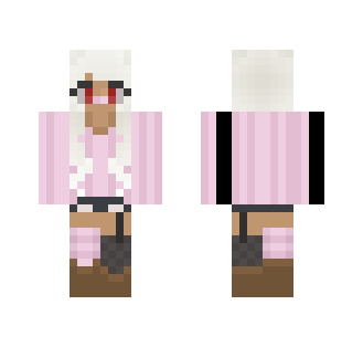 pink bandage ^_^ - Female Minecraft Skins - image 2