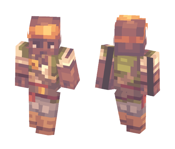 Adé - Male Minecraft Skins - image 1
