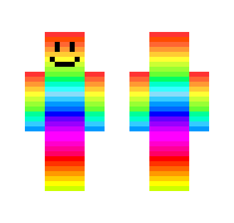 #I'M A RAINBOW - Male Minecraft Skins - image 2