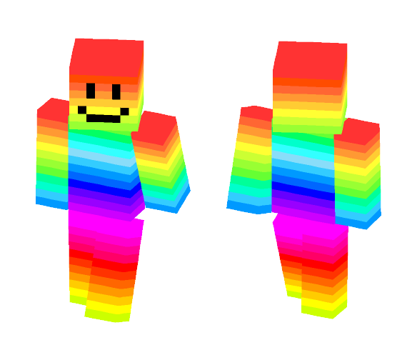 #I'M A RAINBOW - Male Minecraft Skins - image 1