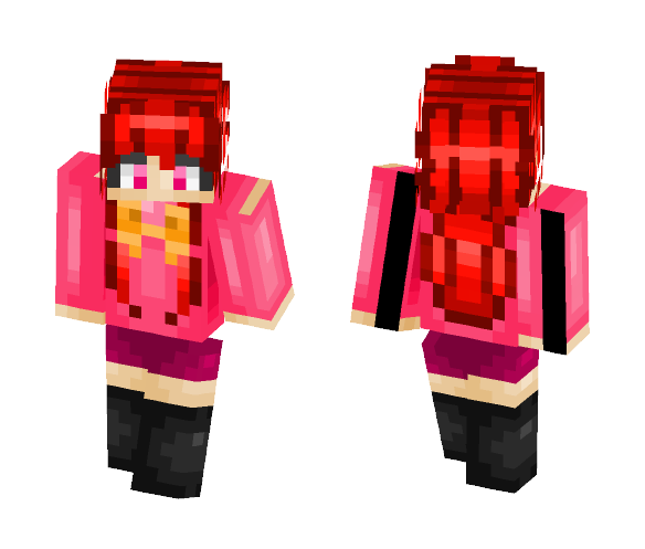 -Sub to me, please. hehe- - Female Minecraft Skins - image 1