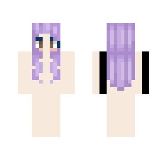 violet | skin base - Female Minecraft Skins - image 2