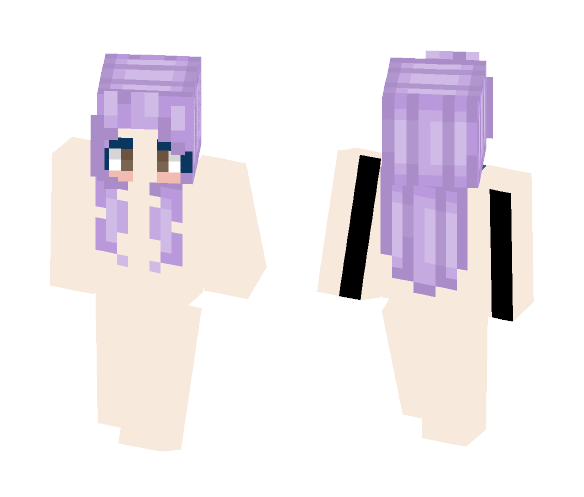 violet | skin base - Female Minecraft Skins - image 1