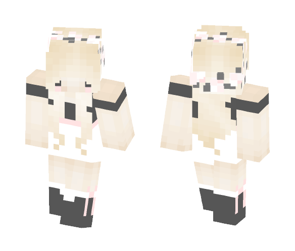 * G R A Y * - Female Minecraft Skins - image 1