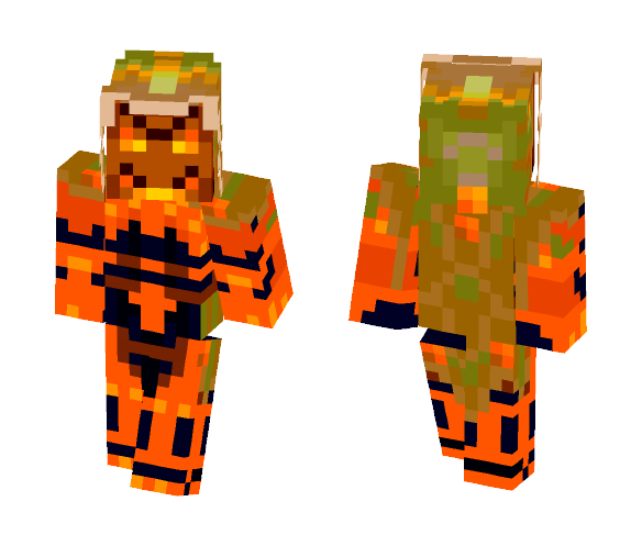 Mosgharl Armor - Other Minecraft Skins - image 1