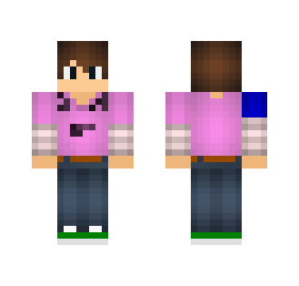 Anti-Bullying Day (male) - Male Minecraft Skins - image 2