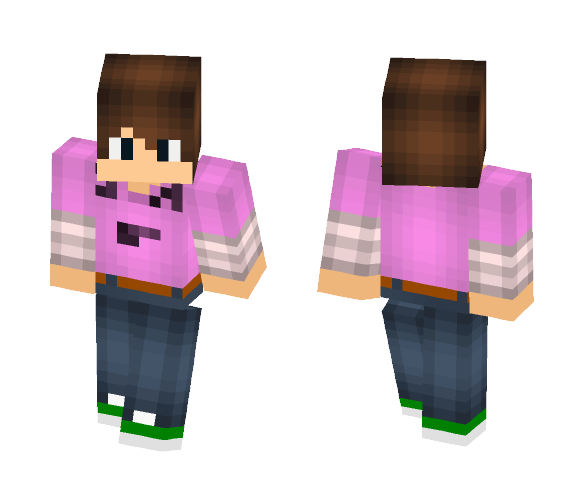 Anti-Bullying Day (male) - Male Minecraft Skins - image 1