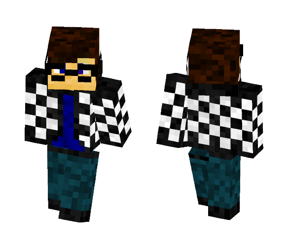 CubicGaming110's HBH Skin - Male Minecraft Skins - image 1
