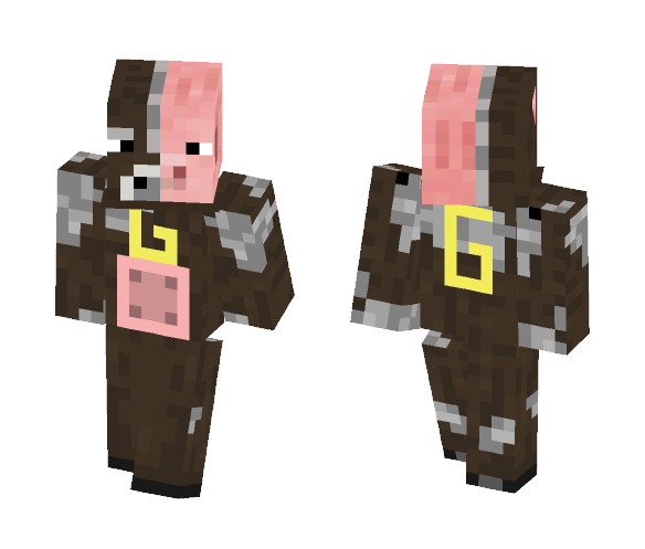Official Grumpy Skin - Male Minecraft Skins - image 1