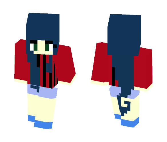Daisy girl - Girl Minecraft Skins - image 1