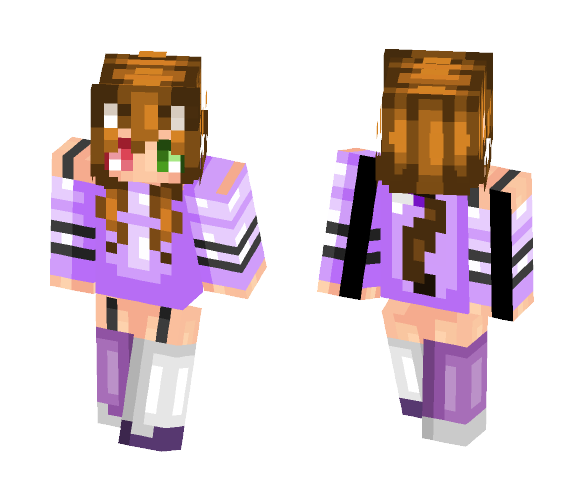 ~Meow Wow~ - Female Minecraft Skins - image 1