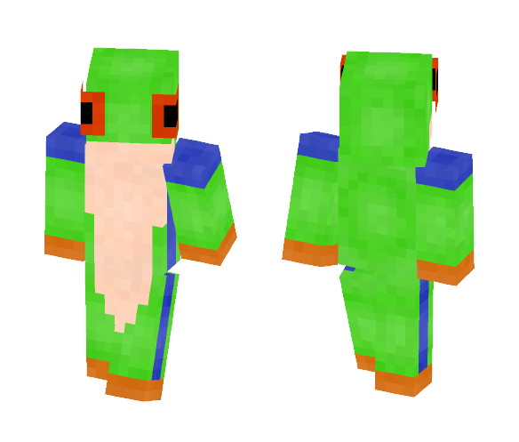 Red Eyed Tree Frog - Other Minecraft Skins - image 1