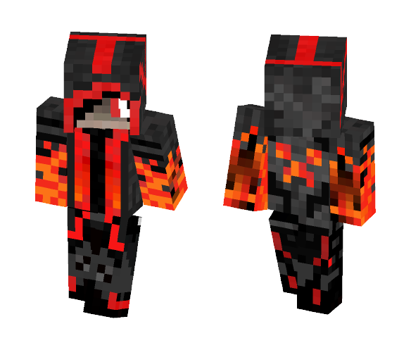 Fire wizard! - Male Minecraft Skins - image 1