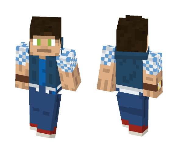 Peri Quill - Male Minecraft Skins - image 1