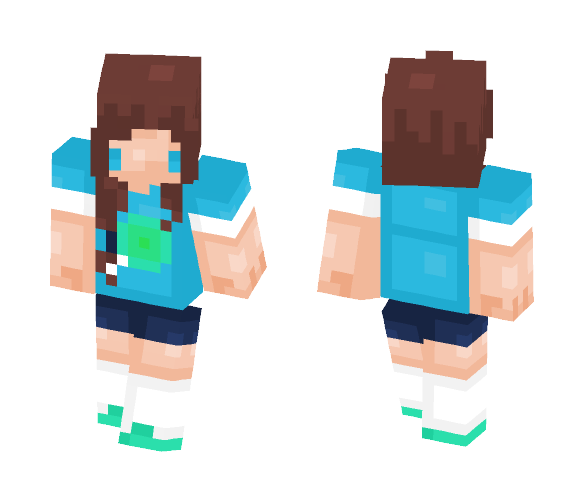 Lollipop :P - Female Minecraft Skins - image 1