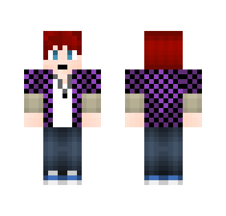 purple bajan canadien - Male Minecraft Skins - image 2