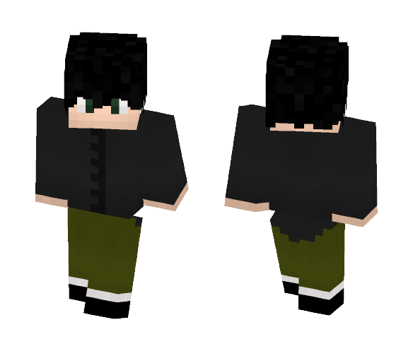 General Male Character - Male Minecraft Skins - image 1