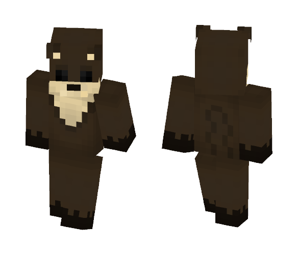 Clover The Otter - Female Minecraft Skins - image 1