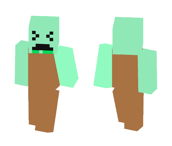Download Roblox Hexahan Zombie Minecraft Skin For Free