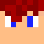 Red Teen Creeper Hoodie - Male Minecraft Skins - image 3