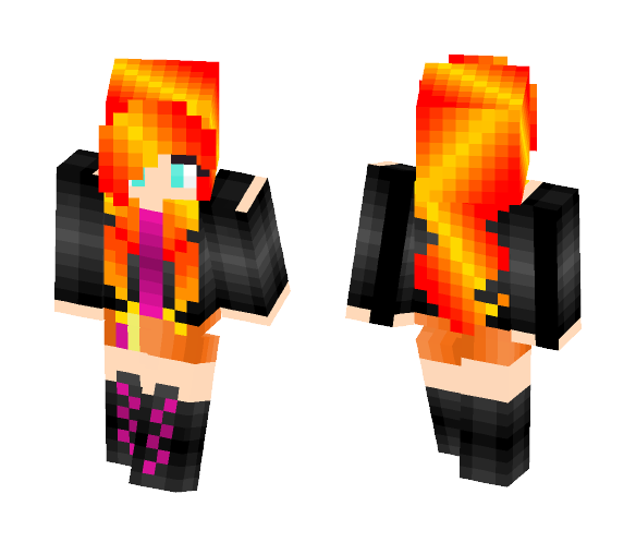 mlp sunset shimmer - Female Minecraft Skins - image 1