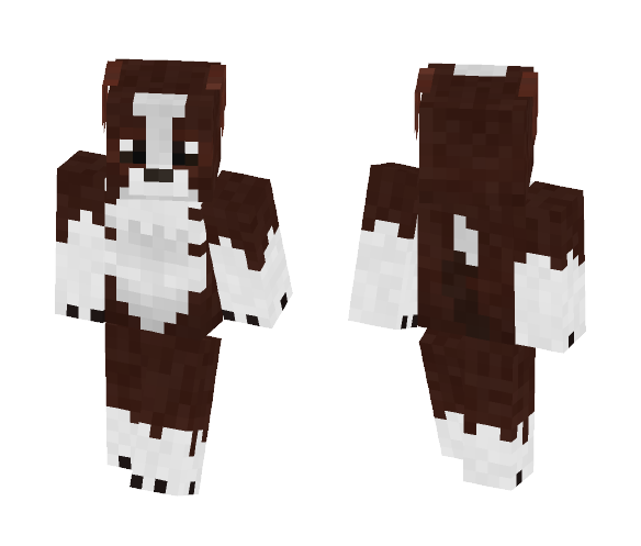 Cavalier king charles spaniel - Female Minecraft Skins - image 1