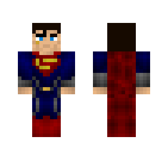 Man of Steel [DC SERIES] - Comics Minecraft Skins - image 2