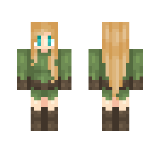 Elf arrow. - Female Minecraft Skins - image 2