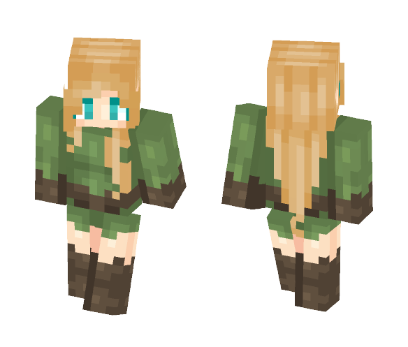 Elf arrow. - Female Minecraft Skins - image 1