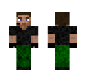 Joe Skin 1 - Male Minecraft Skins - image 2