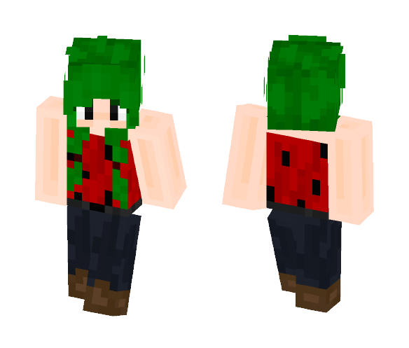 ✳ Strawberry Ruffle ✳ - Female Minecraft Skins - image 1