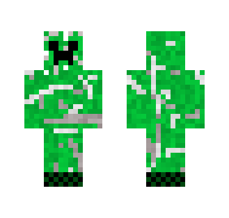 ~Creeper~ - Male Minecraft Skins - image 2