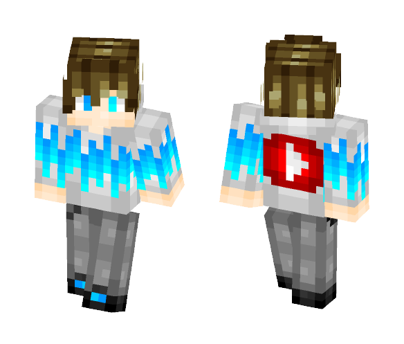 Kody's personal skin - Male Minecraft Skins - image 1