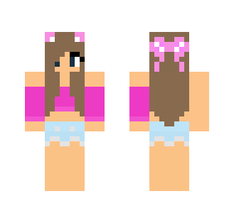 Nice summery Girl - Girl Minecraft Skins - image 2