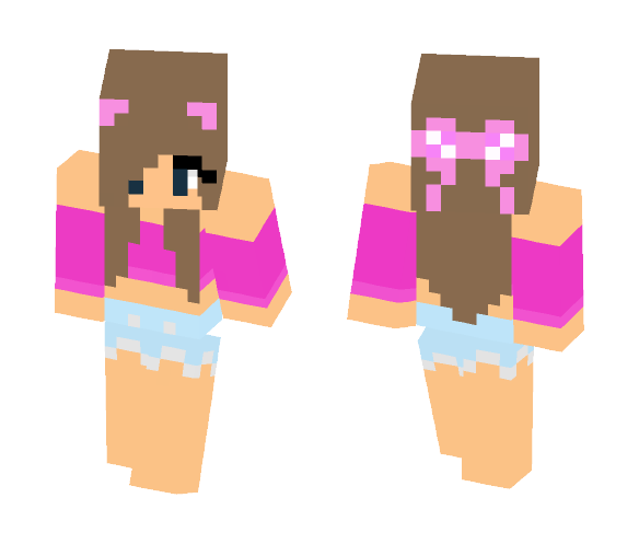 Nice summery Girl - Girl Minecraft Skins - image 1